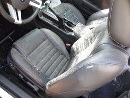 2009 FORD MUSTANG GT COUPE PREMIUM SILVER 4.6 AT F20093